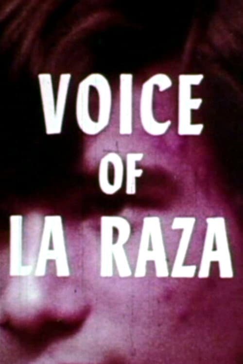 Poster for Voice of La Raza