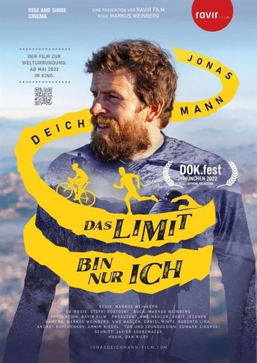 Poster for Jonas Deichmann - Breaking the Limit
