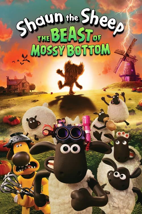 Poster for Shaun the Sheep: The Beast of Mossy Bottom