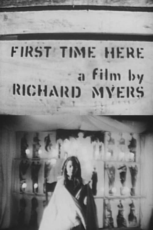Poster for First Time Here