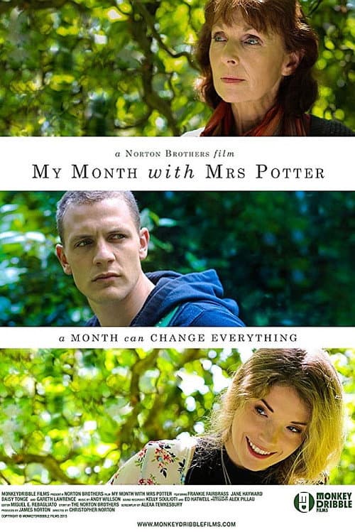Poster for My Month with Mrs Potter