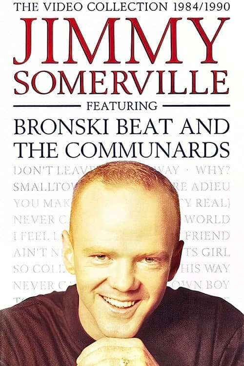 Poster for Jimmy Somerville: The Video Collection 1984/1990 (Featuring Bronski Beat and The Communards)
