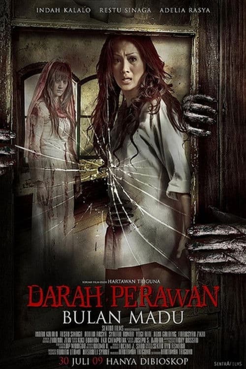 Poster for Virgin Blood on Honeymoon