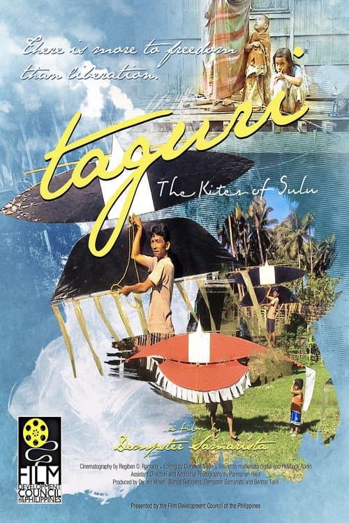 Постер до фільму «Taguri: The Kites of Sulu»