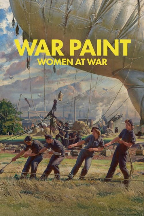 Poster for War Paint: Women at War