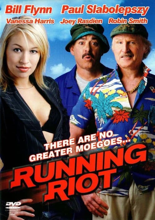 Poster for Running Riot