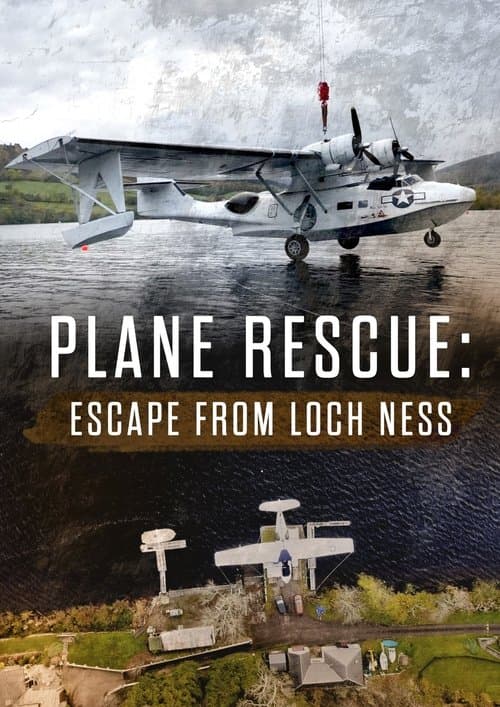 Poster for Plane Rescue: Escape from Loch Ness