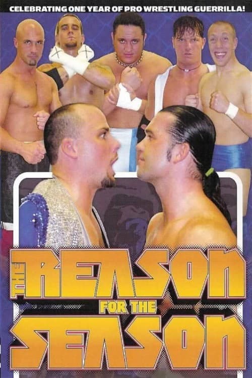 Poster for PWG: The Reason For The Season