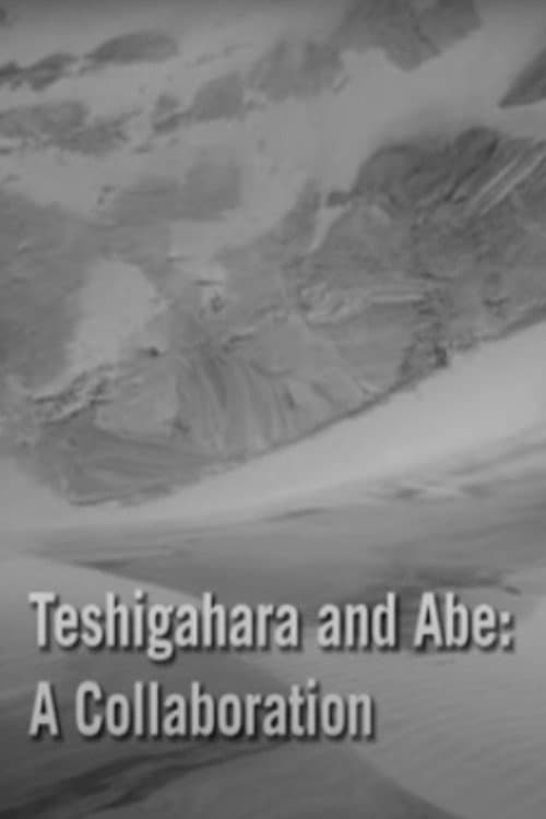 Poster for Teshigahara and Abe