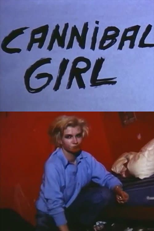 Poster for Cannibal Girl