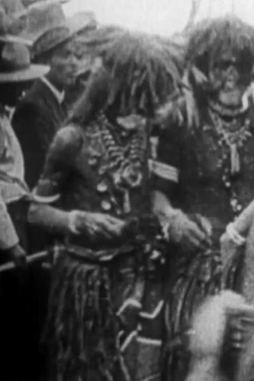 Poster for Hopi Indians Dance for Theodore Roosevelt at [Walpi, Ariz.] 1913