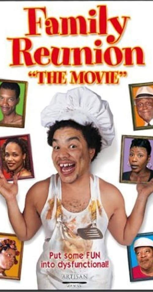 Poster for Family Reunion: The Movie
