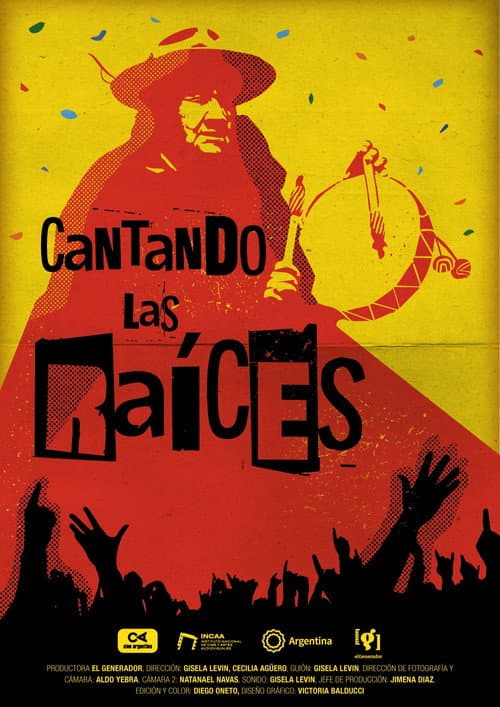 Poster for Cantando las raíces