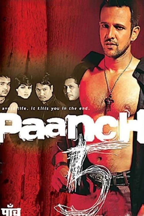 Poster for Paanch