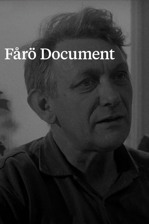 Poster for Fårö Document