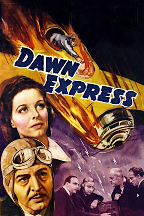 Poster for The Dawn Express