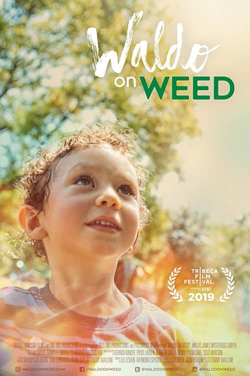 Poster for Waldo on Weed