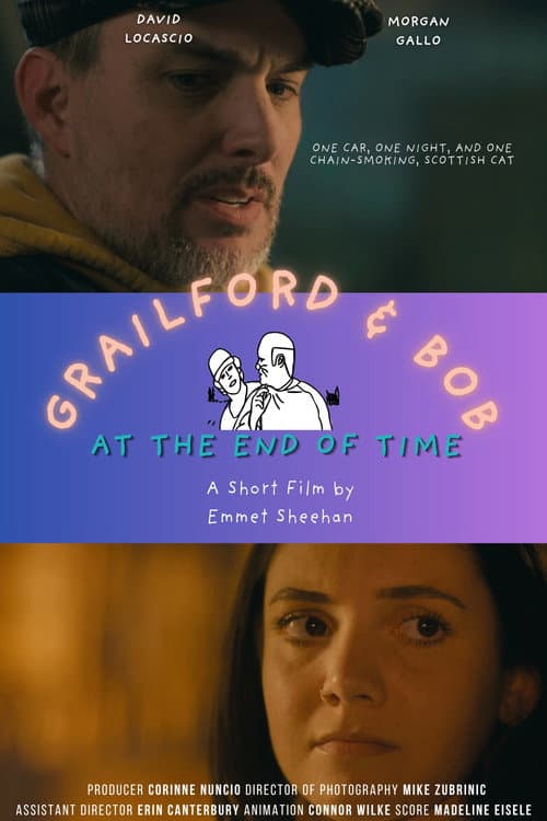 Poster for Grailford & Bob: At the End of Time