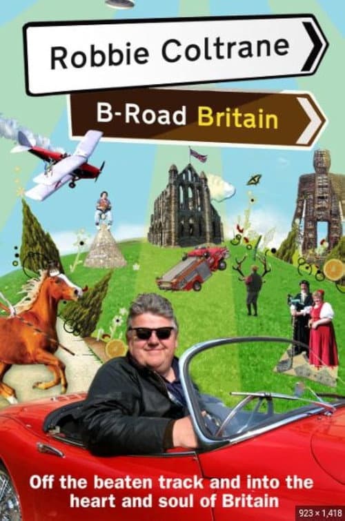 Poster for Robbie Coltrane: Incredible Britain