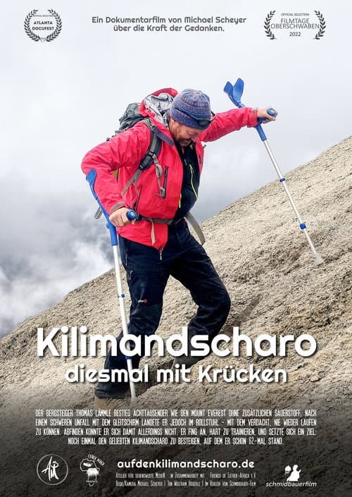 Постер до фільму «Kilimandscharo - diesmal mit Krücken»