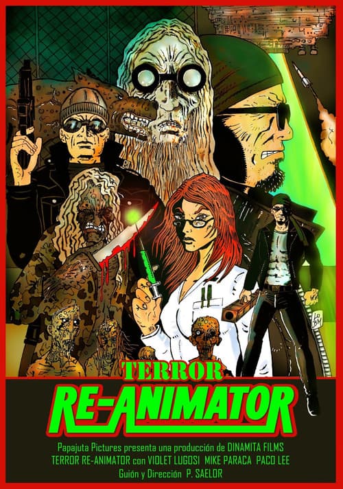 Poster for Terror Re-Animator