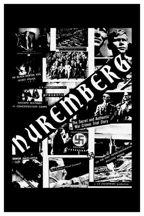 Постер до фільму «Nuremberg: Its Lesson for Today»