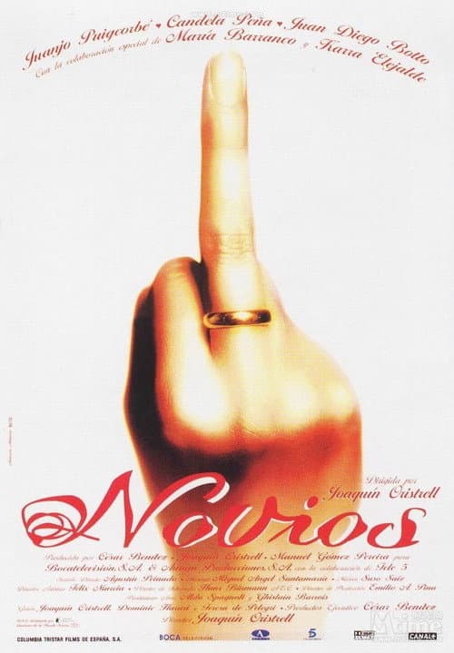 Poster for Novios
