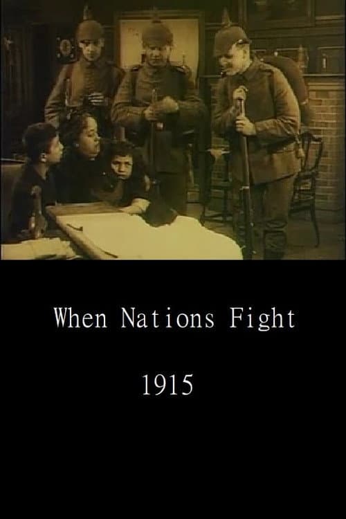 Poster for When Nations Quarrel