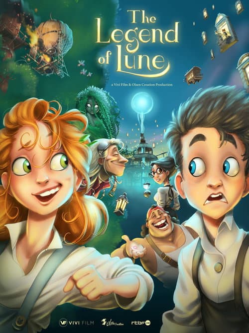 Poster for The Legend of Lune