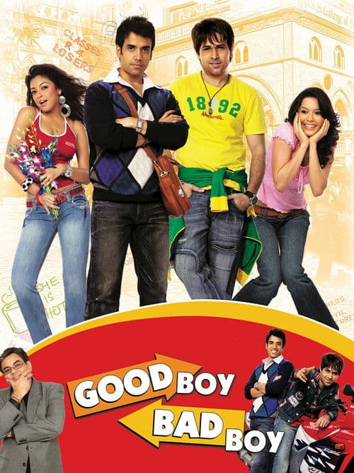 Poster for Good Boy, Bad Boy