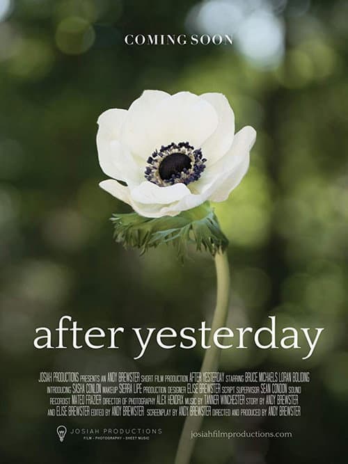 Poster for After Yesterday