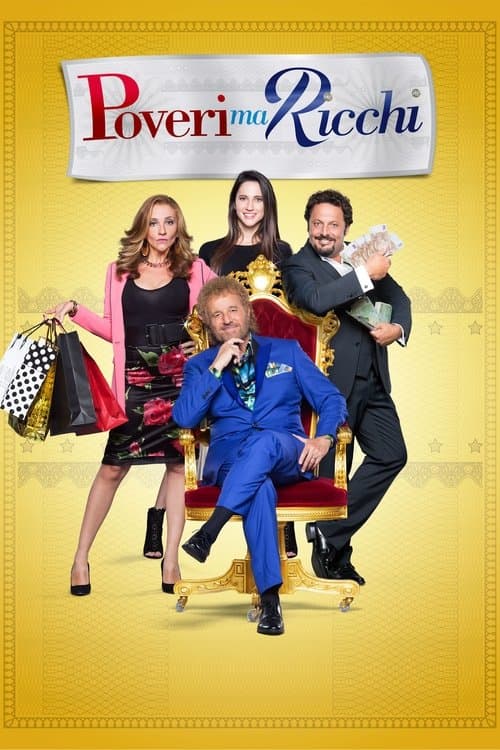 Poster for Poorly Rich