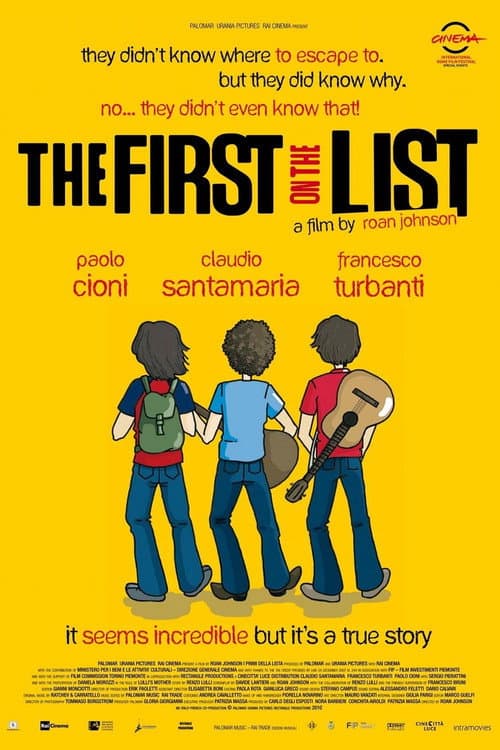 Poster for The First on the List