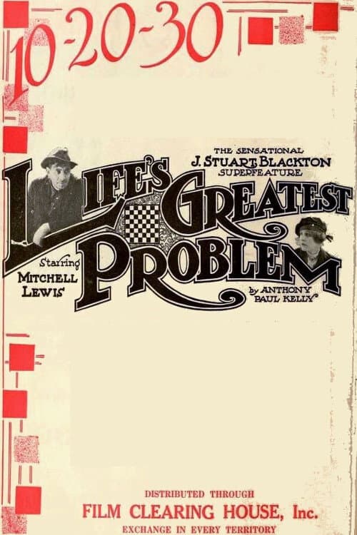 Poster for Life's Greatest Problem