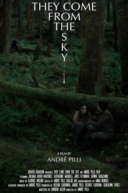 Poster for They Come From the Sky