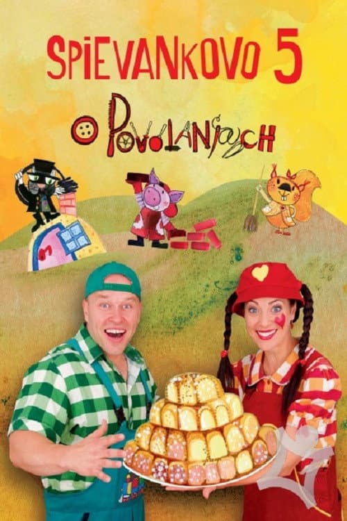Poster for Singing Land 5: About Jobs