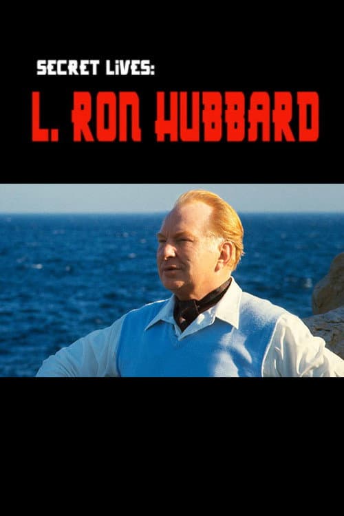 Poster for Secret Lives: L. Ron Hubbard
