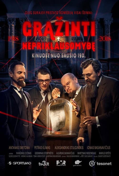Poster for The Return of Independence