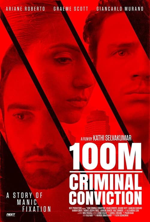 Poster for 100m Criminal Conviction