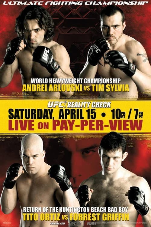 Poster for UFC 59: Reality Check