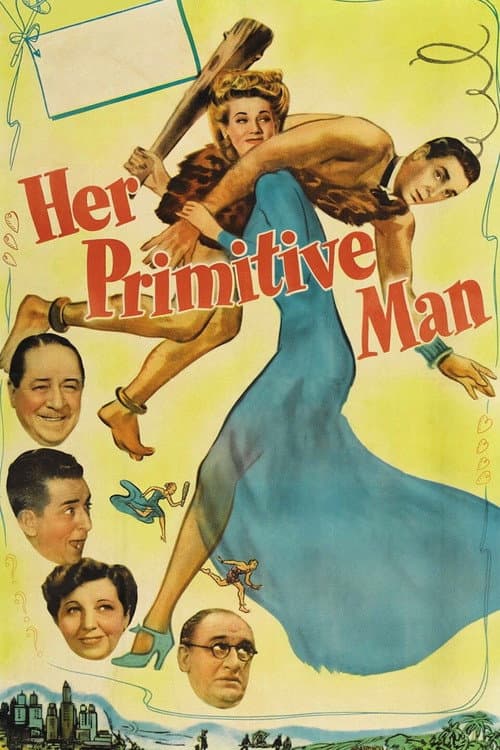 Постер до фільму «Her Primitive Man»