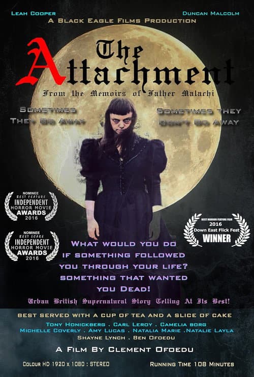 Poster for The Attachment
