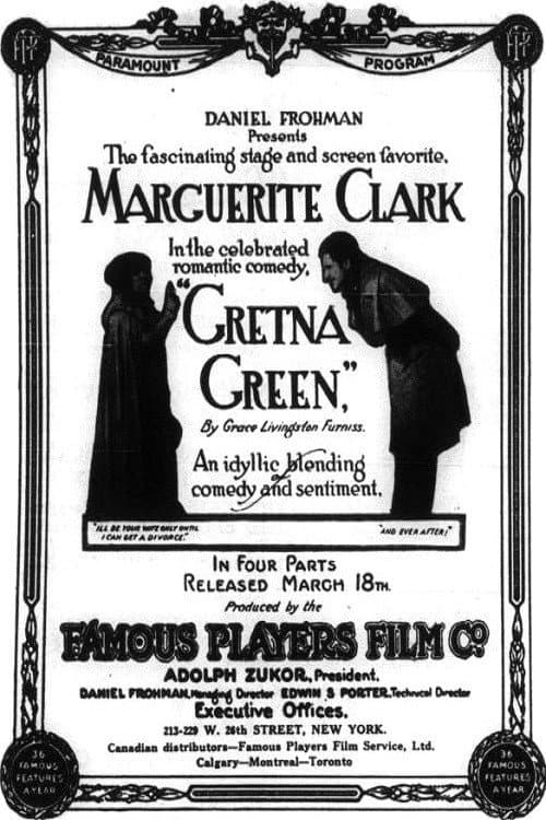Poster for Gretna Green