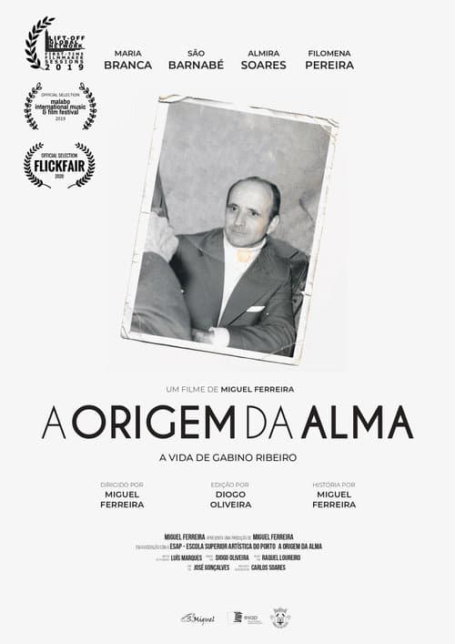 Poster for The Origin of the Soul: The Life of Gabino Ribeiro