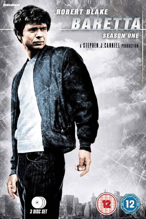 Poster for Baretta