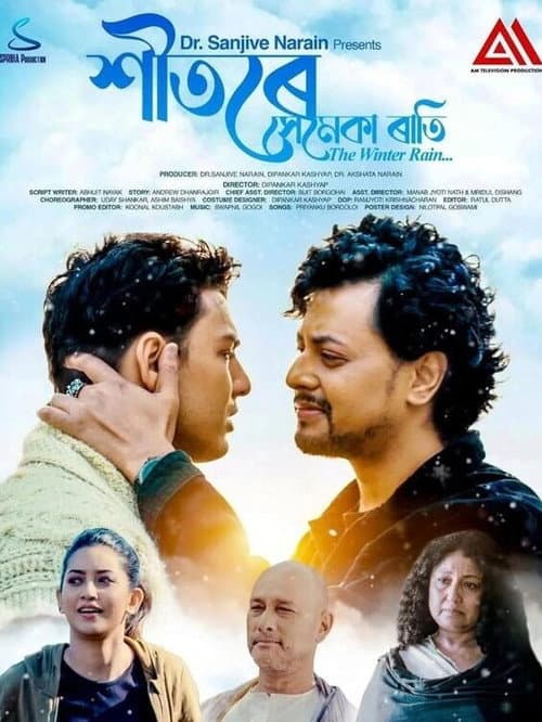 Poster for The Winter Rain