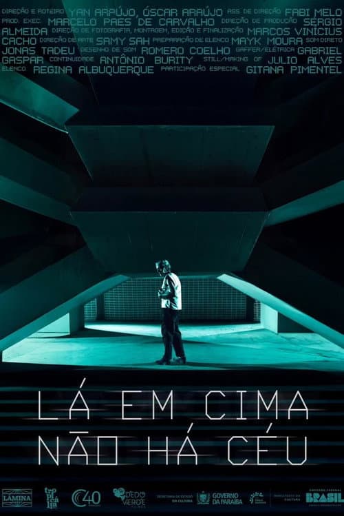 Poster for Lá em cima não há céu