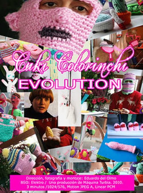 Poster for Cuki Colorinchi Evolution