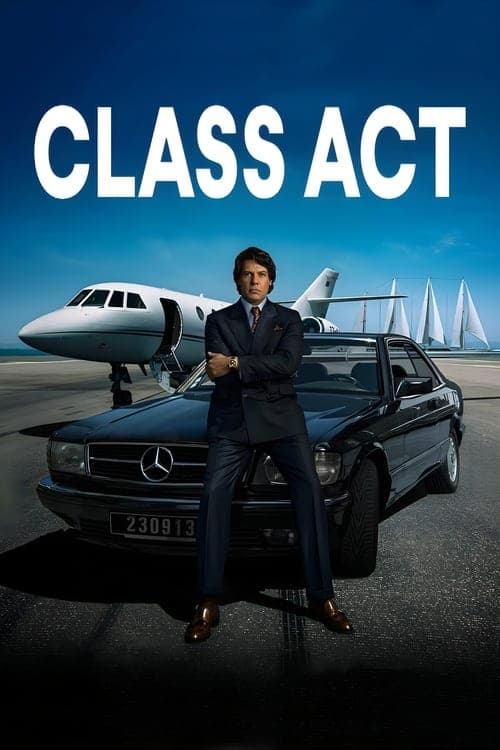 Постер до серіалу «Class Act»