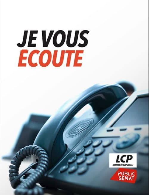 Poster for Je vous écoute